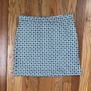 J Crew mini skirt